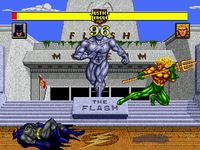 Justice League Task Force sur Sega Megadrive